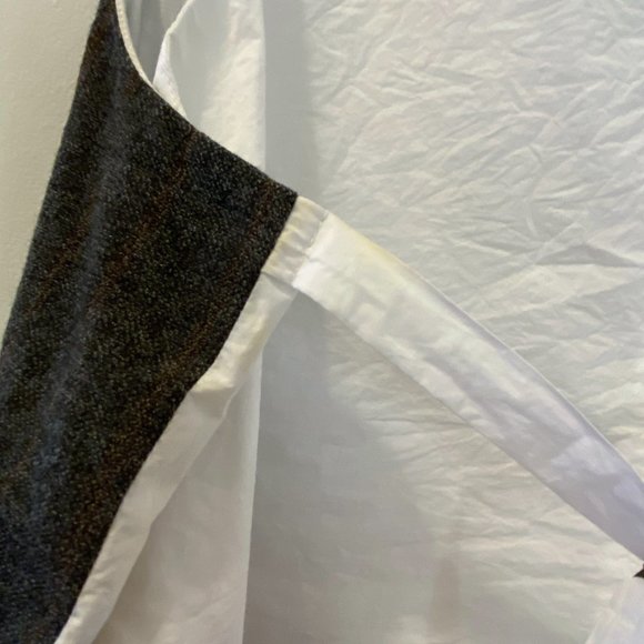 *SOLD* Ann Demeulemeester Gray Pinstriped Vest Waistcoat - Picture 10 of 11